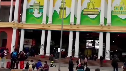 Railway station new video