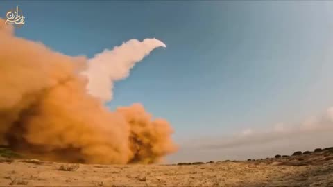 IRAN has posted a video of their HYPERSONIC MISSILES “400 SECONDS TO ISRAEL”