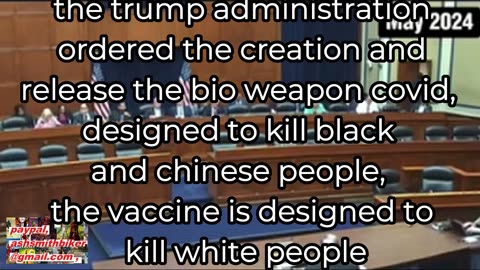 #trump, #bio weapon, #covid, #black, #Chinese, #genocide,