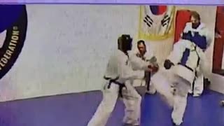 Hapkido Sparring