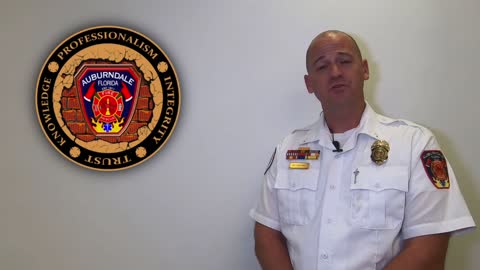 Auburndale Fire Department Christmas 2020 PSA