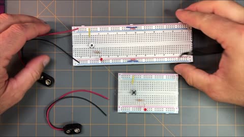 Adding an LED - Step 5: A Simple Switch Circuit