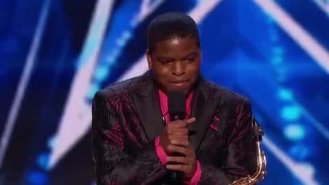 Golden Buzzer: Avery Dixon's Emotional Audition Moves Terry Crews to Tears | AGT 2022