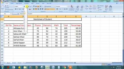 Odia Excel Tutorial || Excel Formulas and Functions || Odia Excel Tutorial