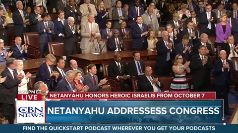 Netanyahu Addresses Joint Session of Congress _ CBN News.