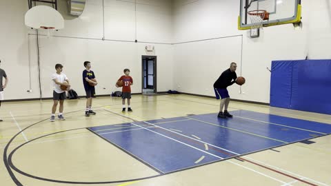 2021 Coaches Clinic #4 - Shooting Session Intro - Daily Vitamins drill.