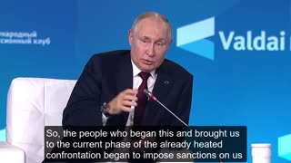 Putin on What Makes Russia Great - Fate of Wagner