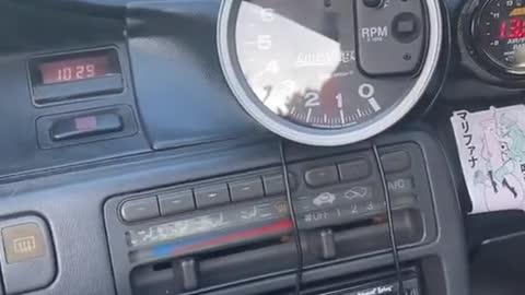 The whole process of polishing car headlights