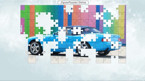 1994 Porsche 968 Cabriolet Jigsaw Puzzle Online