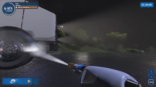 R66F Plays Power Wash Simulator: Back to the Future DLC (Episode 1 - Doc Brown's Van)
