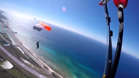 Skydiving over the Bahamas - Best jumps of 2018-8