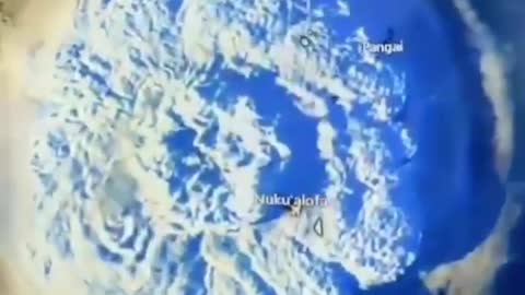Was The Tonga-Hunga Haʻapai Volcano Eruption Actually A Nuclear Explosion?
