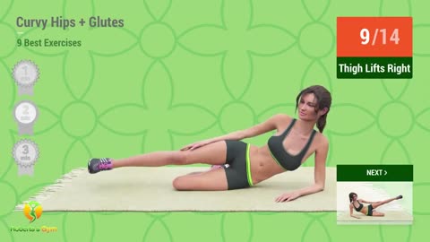 9 Best Exercises For Curvy Hips And Glutes