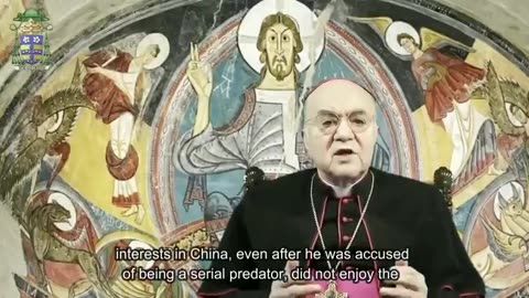 Archbishop Carlo Maria Viganò Speaks Out About the SCAMdemic, World News