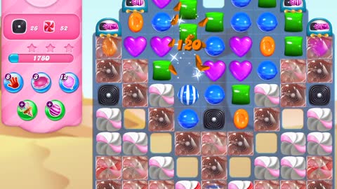 Level 118 CandyCrush Saga with Pfydaux