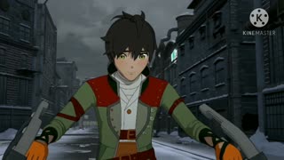 RWBY Volume 8 Oscar and Ozpin having a heart-to-heart 1/2