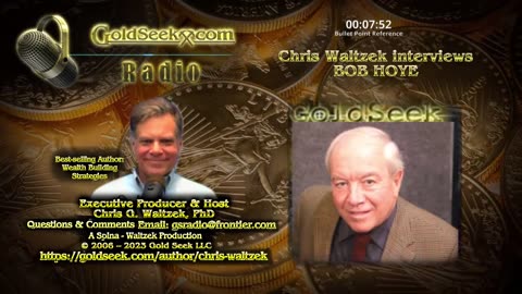 GoldSeek Radio Nugget - Bob Hoye: Central Banks Buy Gold to Hedge Against Inflation