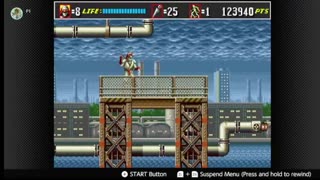 Shinobi 3 Sega Genesis playthrough Normal level part 3