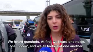 "He was holding soldier by neck" - eyewitnesses to Paris-Orly attack - BBC News