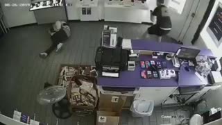 Store Owner Unloads On Would-Be Thief — Should He Face Charges?