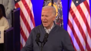 Biden Claims the Capitol Was Attacked on "July the 6th"
