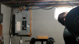 145 x 6 overhead press no pauses