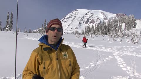 Ranger Brief - Avalanche Risk on Mount Rainier