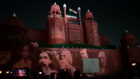 Red Fort Theme in Durga Puja 2022 || Indian Great Festival ||
