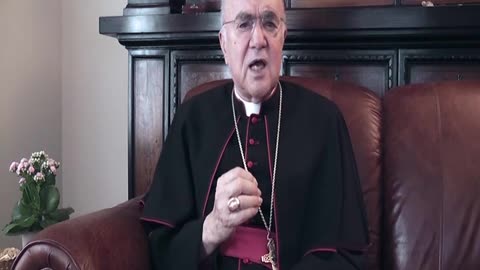 Archbishop Carlo Maria Viganò | Full Interview | Planet Lockdown