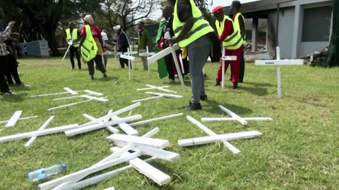 Kenyan activists stage concert for protest victims