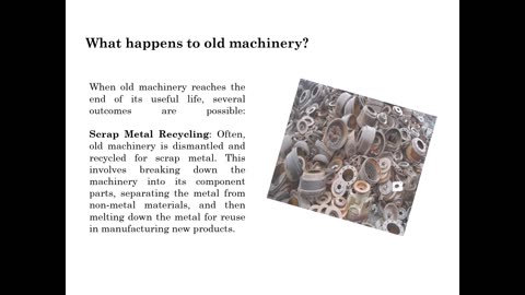 Old Machinery Scrap buyer in Mumbai