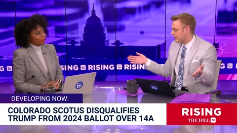 Trump DISQUALIFIED From 2024 Ballot ByColorado DEM-APPOINTED Supreme CourtUnder 14A: Rising Reacts