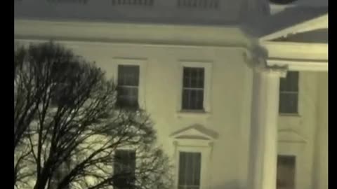 White House - Flashes in second story windows.