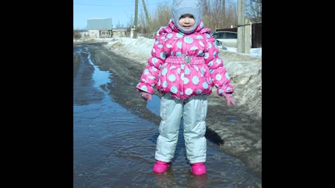 How to jump through puddles correctly