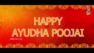 Wishing Everyone A Very Happy Ayudha Puja To All | NFBD Pvt. Ltd