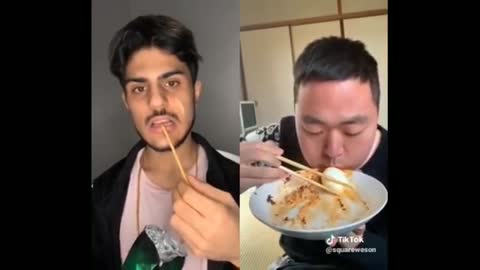 Funny eat India vs Chinese