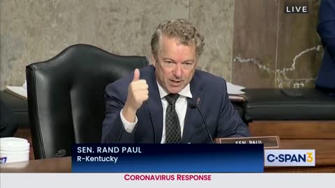 Rand Paul Ends Fauci On Live TV