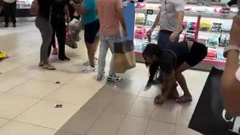 American Tradition: Black Friday Fights!