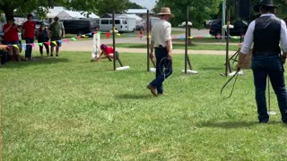 Bullwhip Speed and Accuracy Annie Oakley 2023