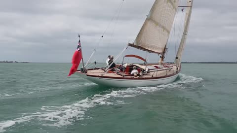 Ultimate classic racer-cruiser yacht for sale
