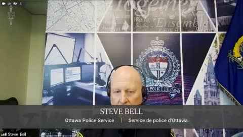 Interim Ottawa Police Chief says "they did not make a direct" request from the government to invoke the Emergencies Act