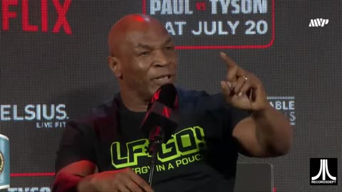 Tyson v Jake Paul gets hot (and heavy)