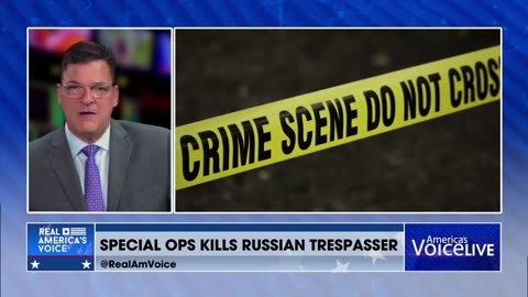 SPECIAL OPS KILLS RUSSIAN TRESPASSER