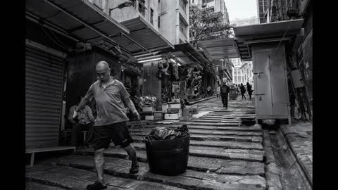 Ricoh GR II - Street photography in Hong Kong