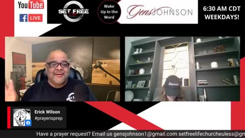 Episode #72 "Wake up in the Word" with Pastor Paul Ybarra and The Mindset Master, Gens Johnson