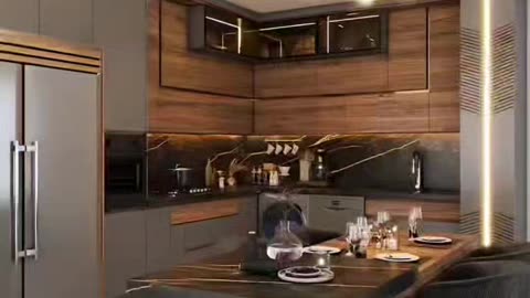 modler kitchen design new