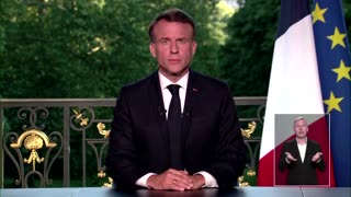 Macron calls for shock election in France