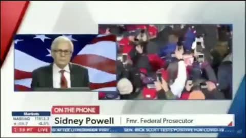 Sidney Powell estimates over 7 MILLION votes REMOVED from President Trump on election night.