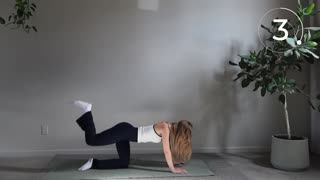 BOOTY ISOLATION WORKOUT | at home