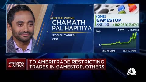 (MUST WATCH) CNBC Chamath Palihapitiya Interview January 27th, 2021